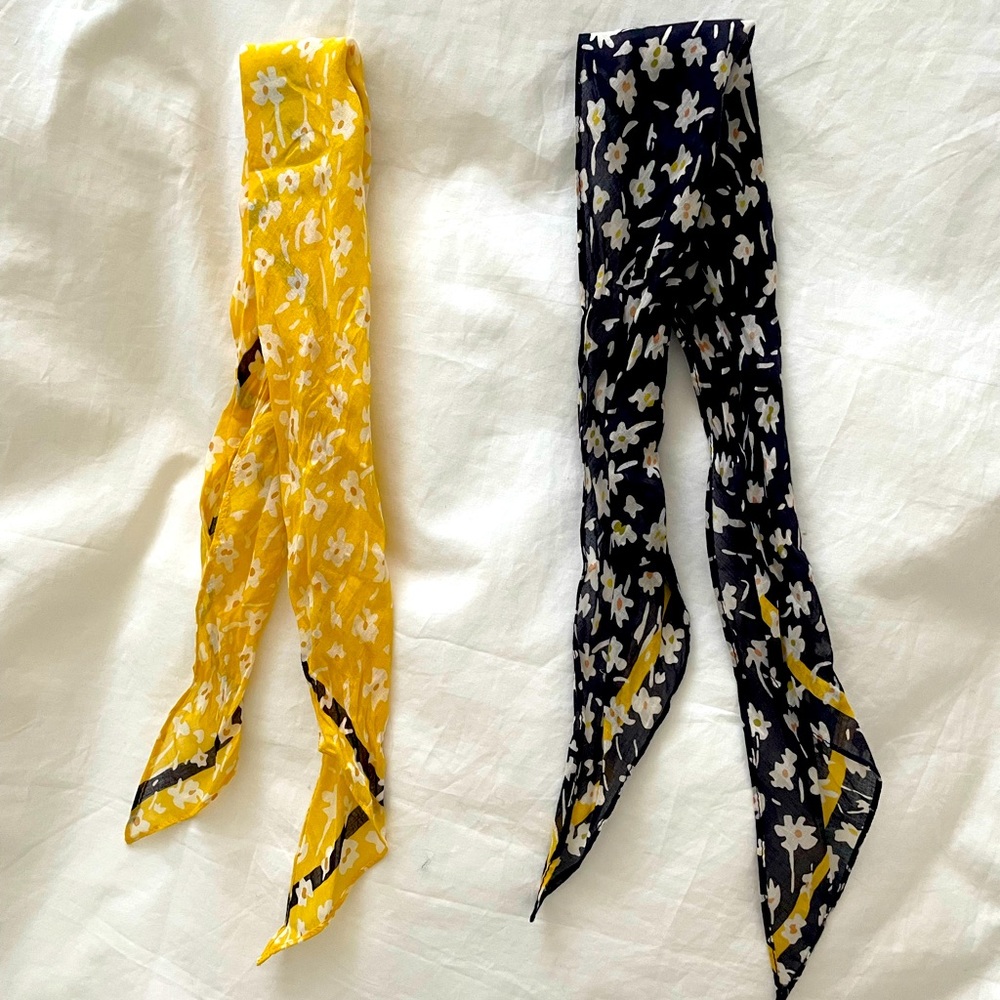 Madewell head scarves (2)